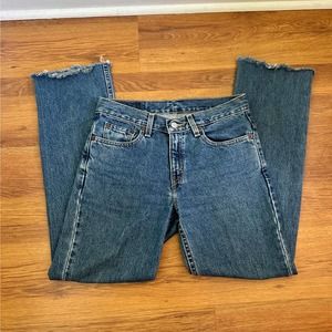 VTG Y2K Levi Strauss 505 Jeans size 5M